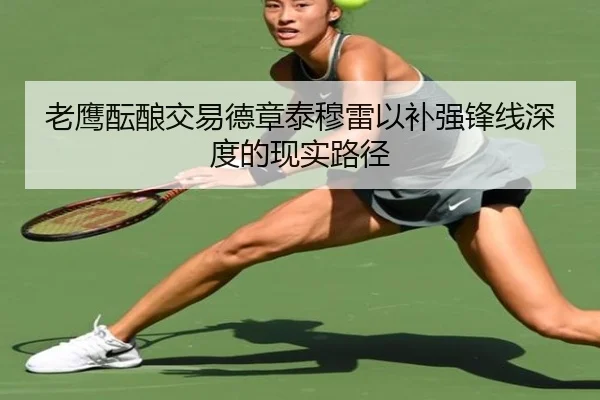 老鹰酝酿交易德章泰穆雷以补强锋线深度的现实路径